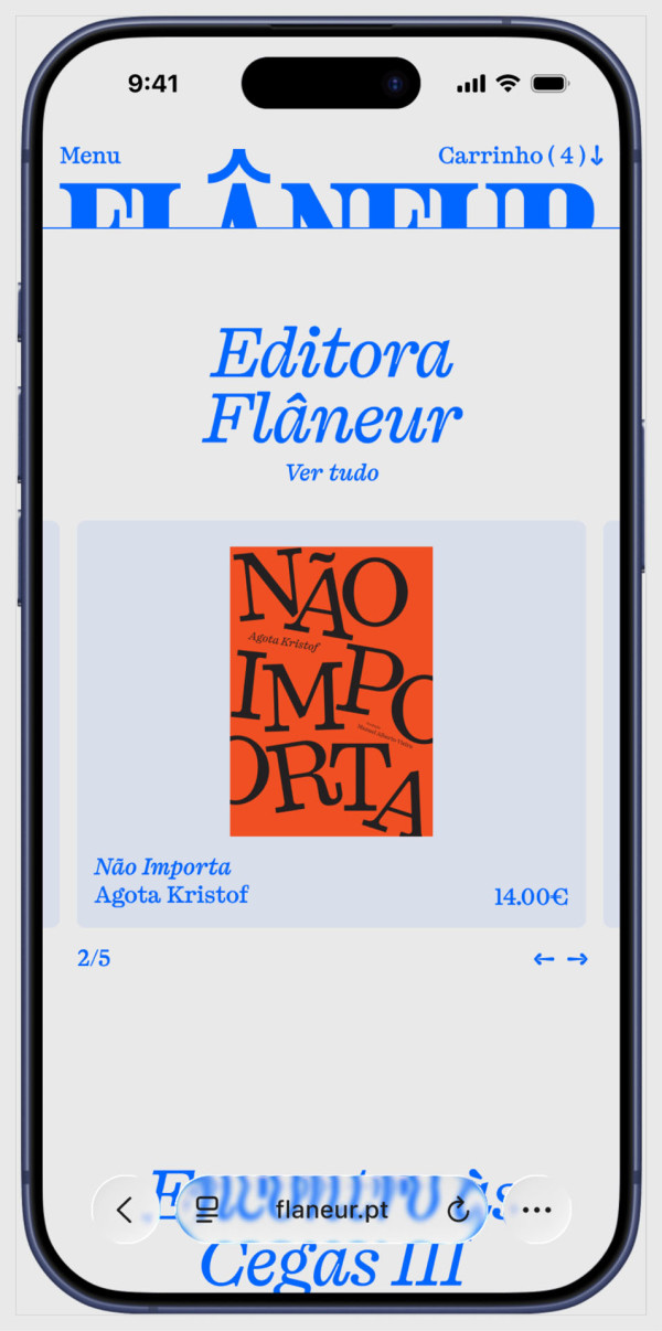 Slideshow on Flâneur