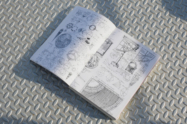 Spread from Looking Up