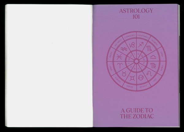 Spread from Looking Up