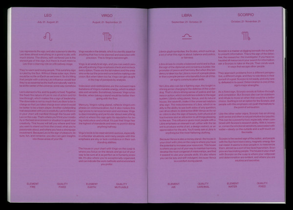 Spread from Looking Up