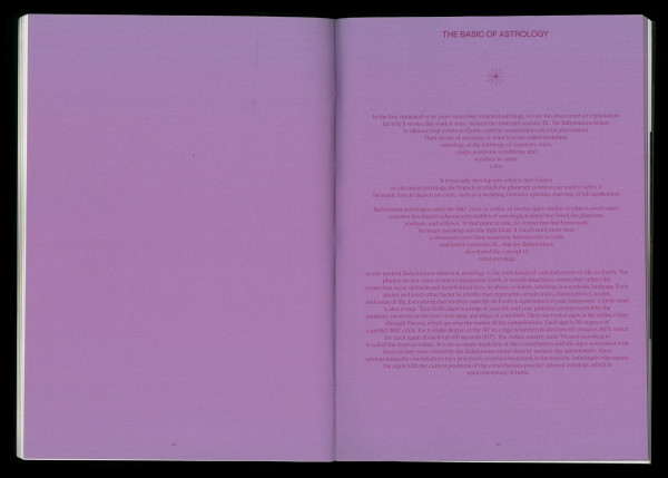 Spread from Looking Up