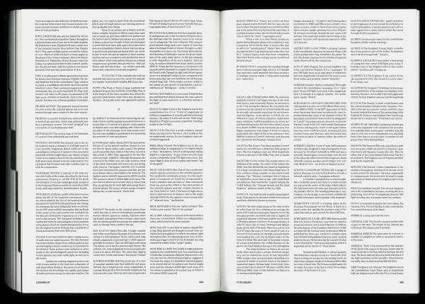 Spread from Looking Up