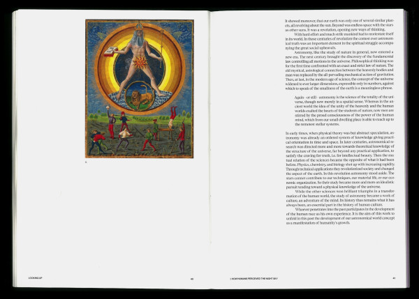 Spread from Looking Up