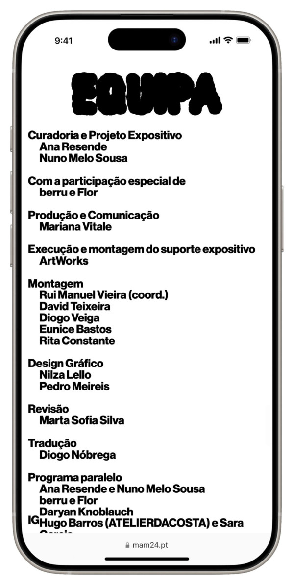 MAM 2024 Website