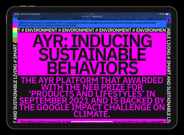 Web page for NebByAyr (@esad—idea)