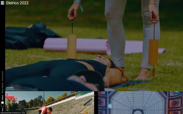 Frame08 website screenshot