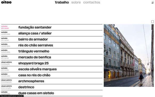 Oitoo website screenshot