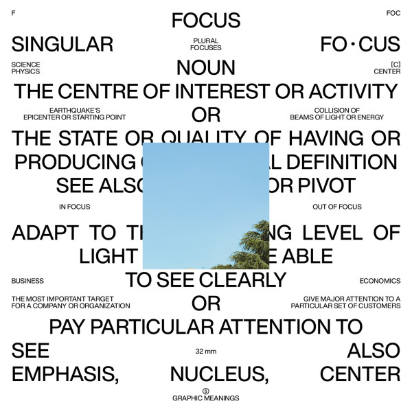 Focus for Graphic Meanings (2019)