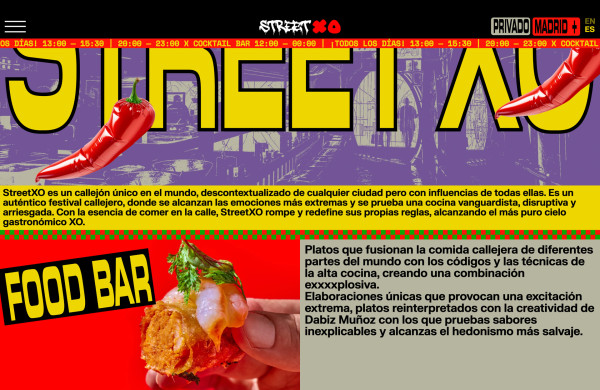 StreetXO website screenshot