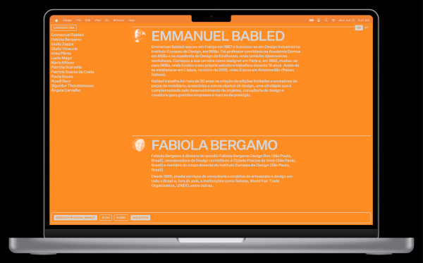 Web page for Design For Social Impact Post-Graduate Course (@esad—idea)