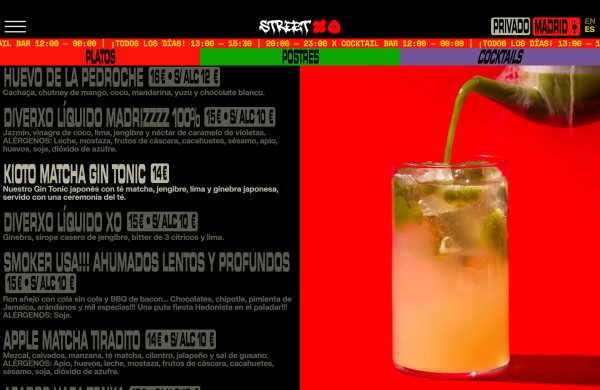 StreetXO website screenshot