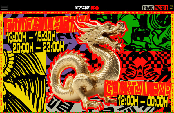 StreetXO website screenshot