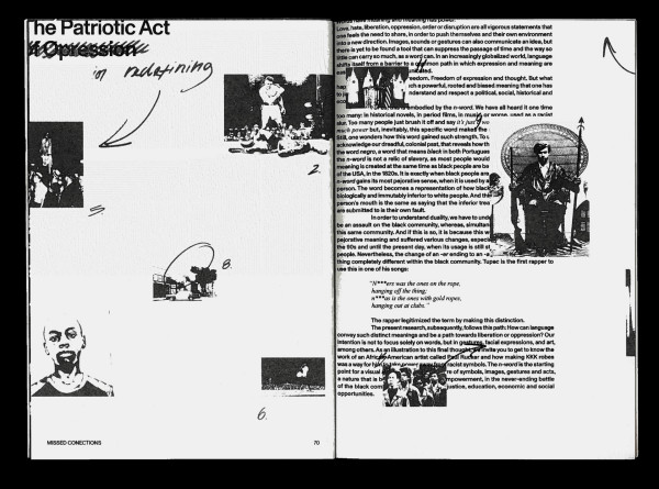 Spread for Missed Connections (2020)