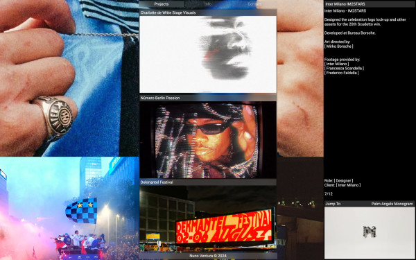 Venturv website screenshot