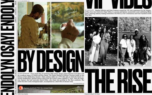 Osayi Endolyn website screenshot