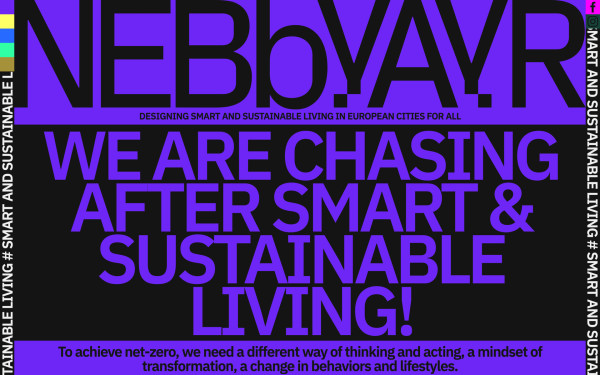 NEBbyAYR website screenshot