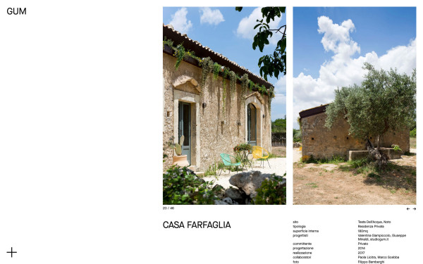 Studio GUM website screenshot