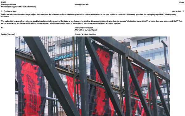 Pili Valdivia website screenshot