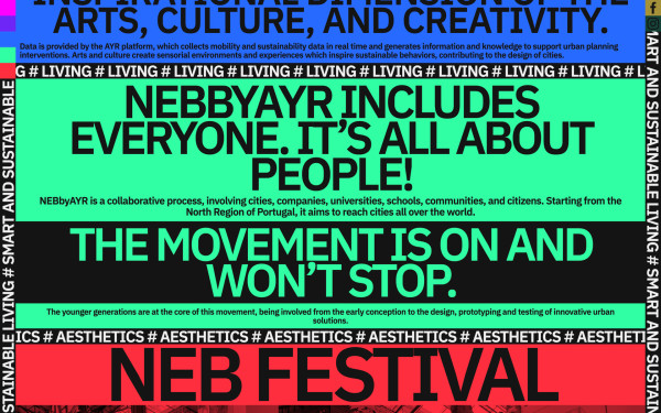 NEBbyAYR website screenshot