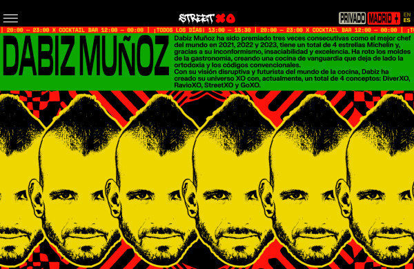 StreetXO website screenshot