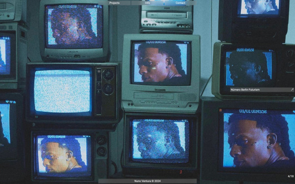 Venturv website screenshot