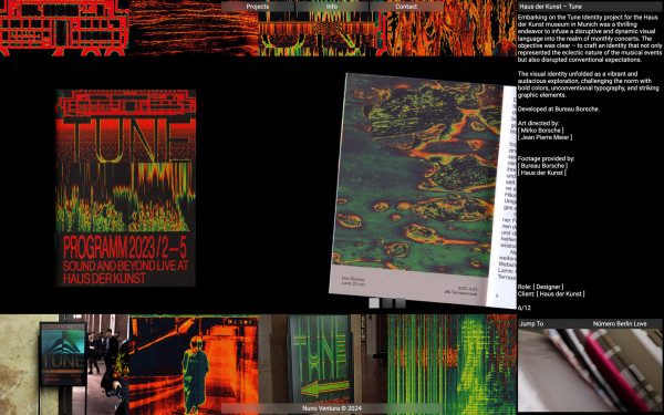 Venturv website screenshot