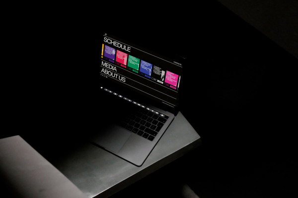 Website from proposal of rebranding of The Whisy A Go-Go (2020)