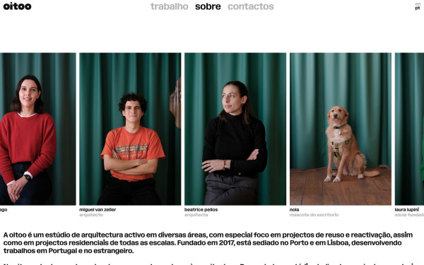 Oitoo website screenshot